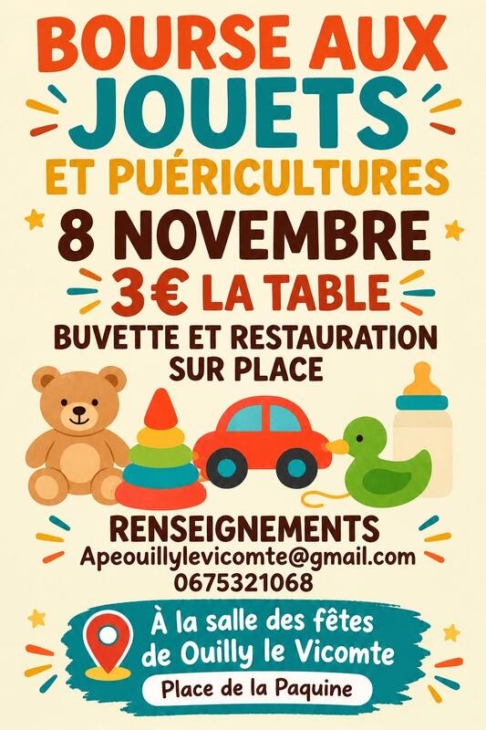 Bourse aux jouets - puériculture