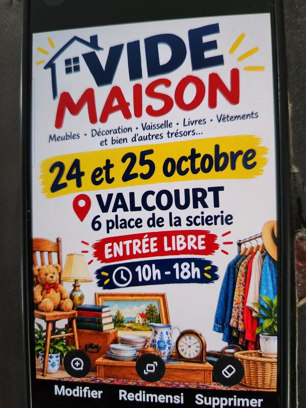 Vide-maison