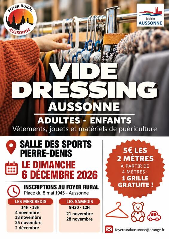 Vide-Dressing
