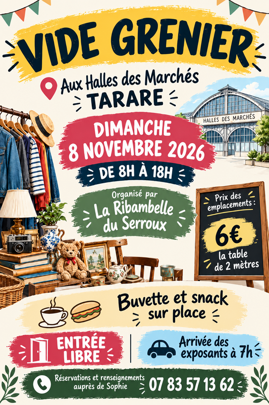 Vide grenier