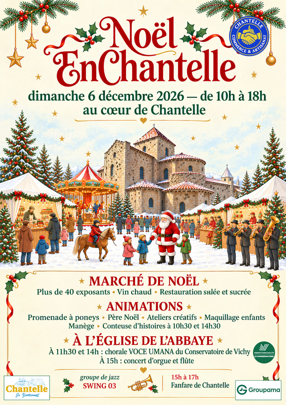 Noël enchantelle