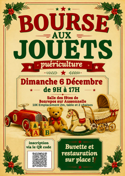 Bourse aux jouets et puériculture