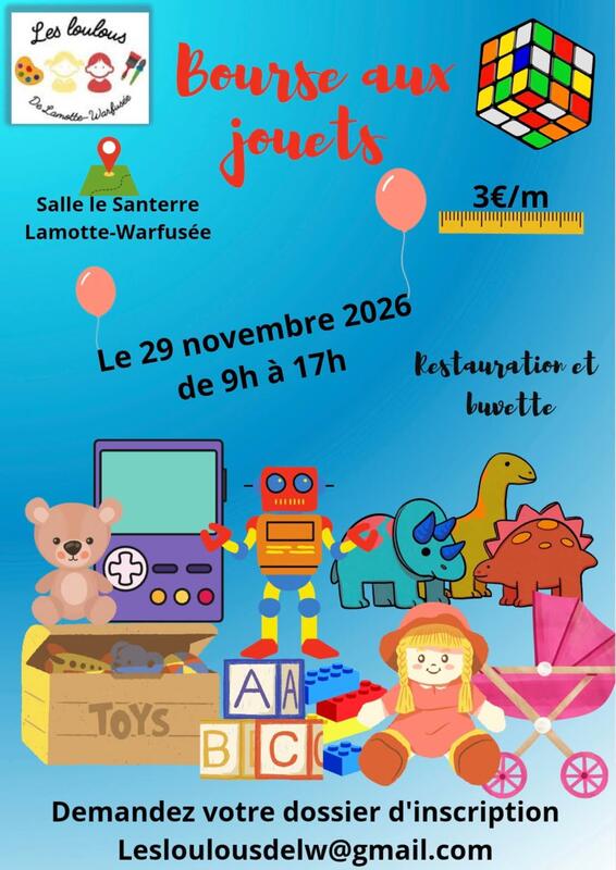Bourse aux jouets