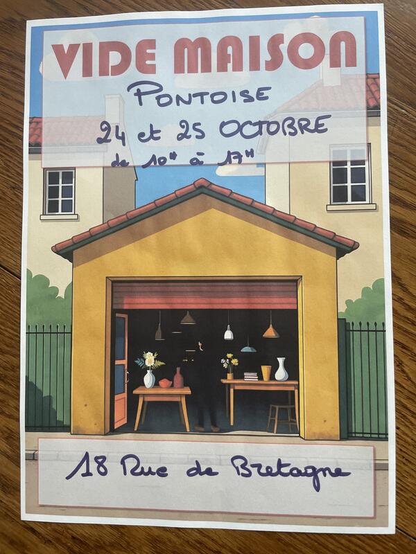 Vide maison