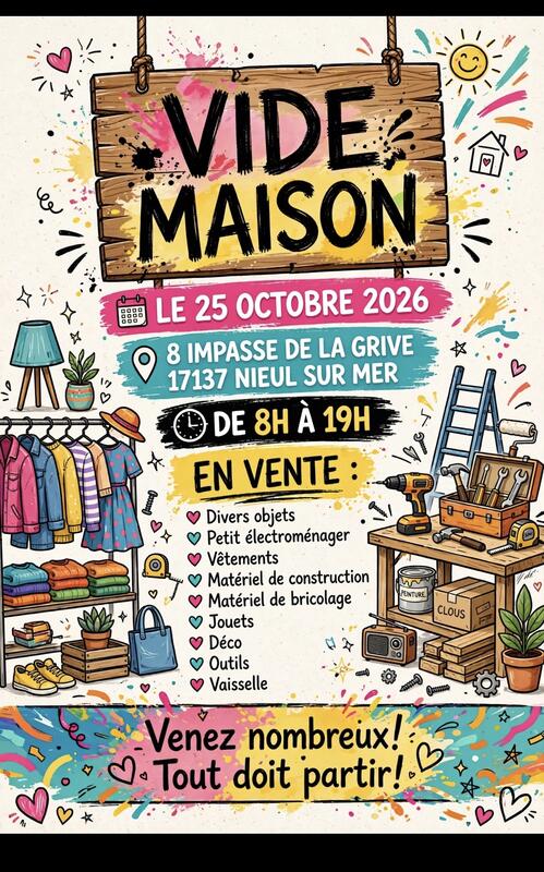 Vide maison