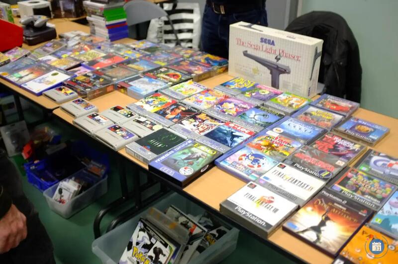 Brocante rétrogaming, pop culture