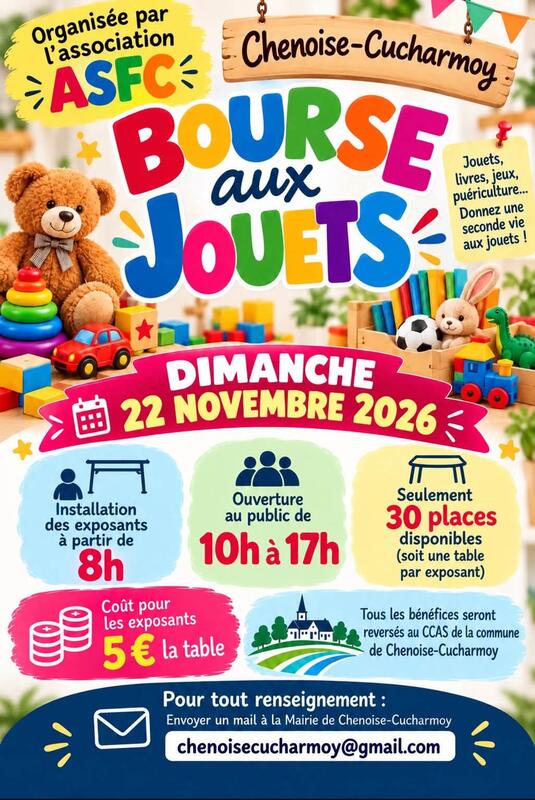 Bourse aux jouets - puériculture