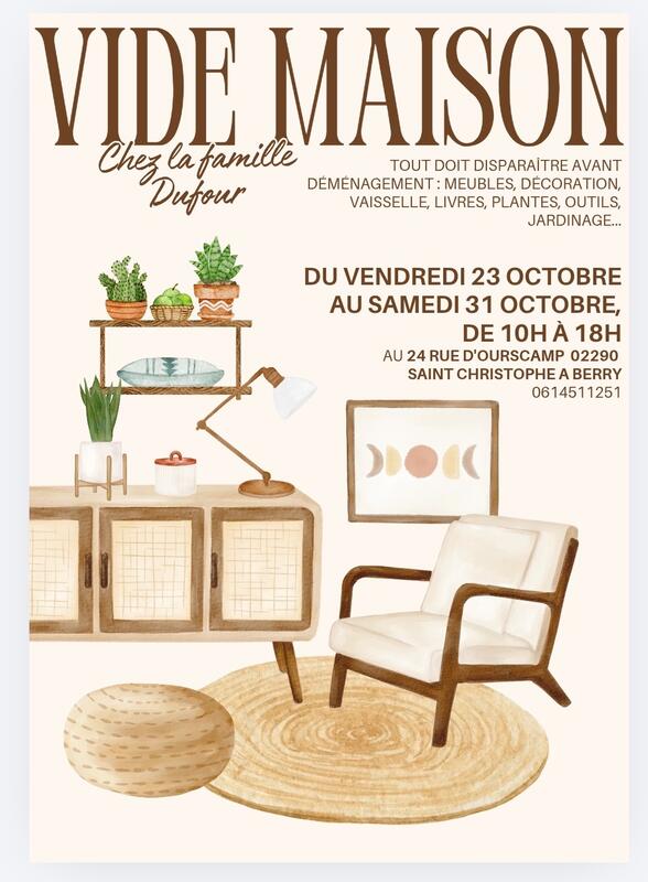 Vide maison