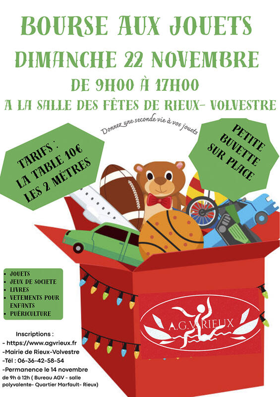 Bourse aux jouets - puériculture