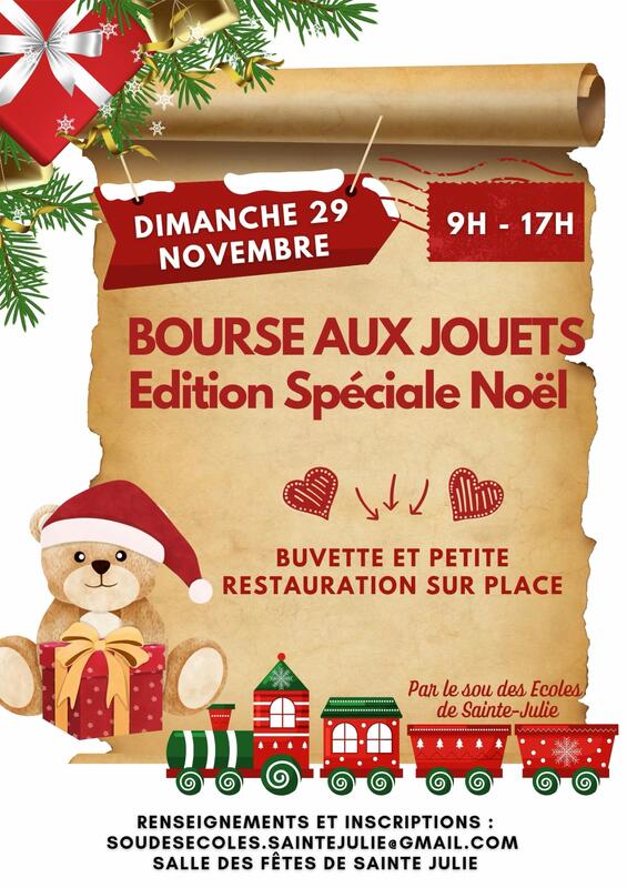 Bourse aux jouets spécial noël