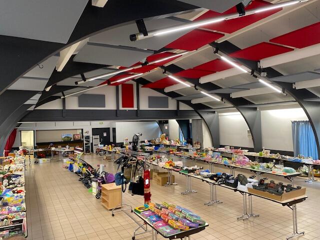 Vide grenier et bourse aux jouets