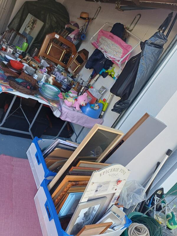 Vide garage