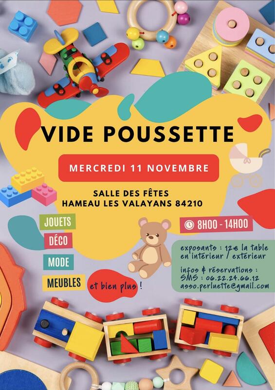 Vide poussette
