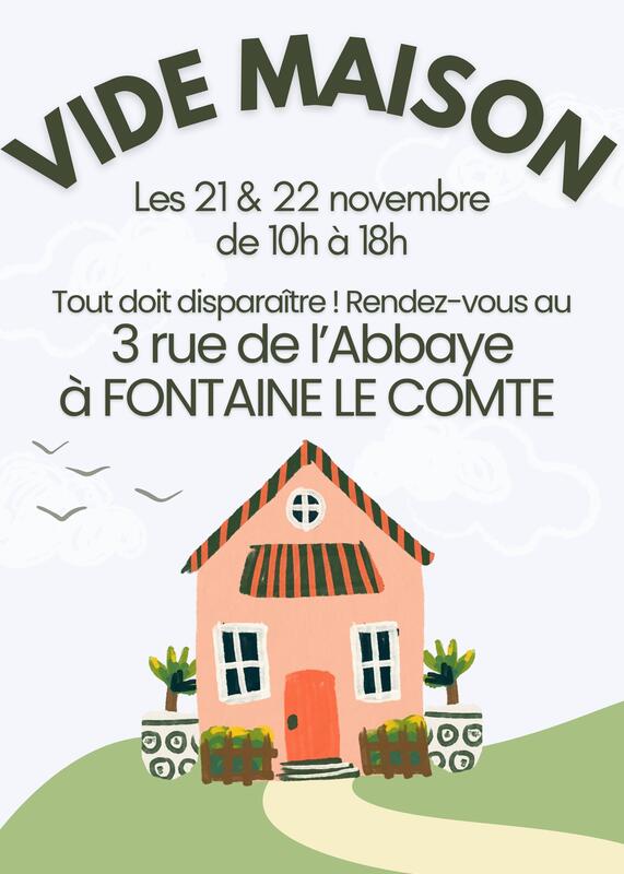 Vide maison