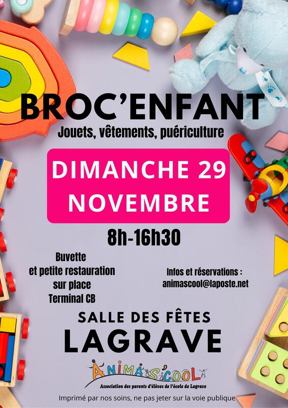Broc enfant ape lagrave