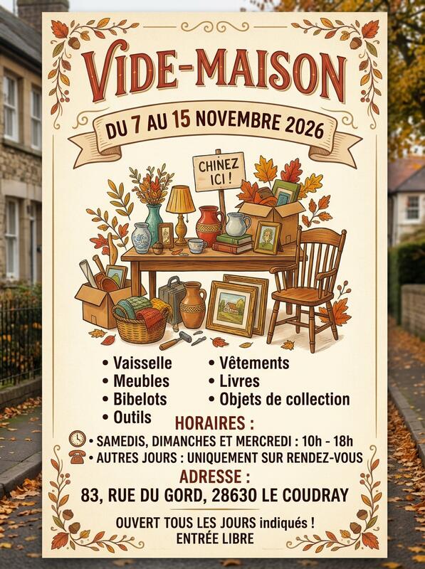 Vide-maison
