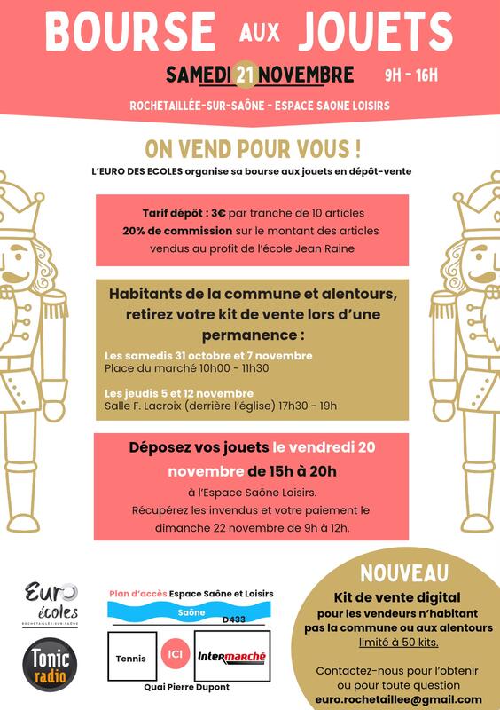 Bourse aux jouets