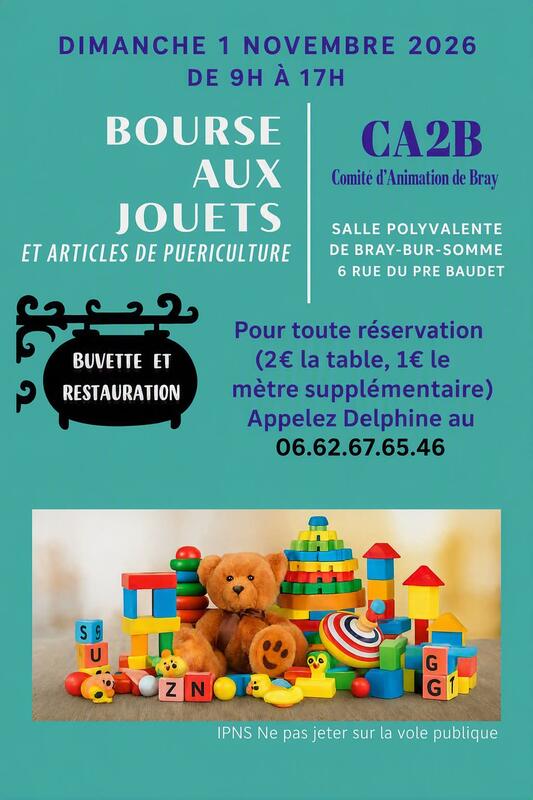 Bourse aux jouets, puériculture