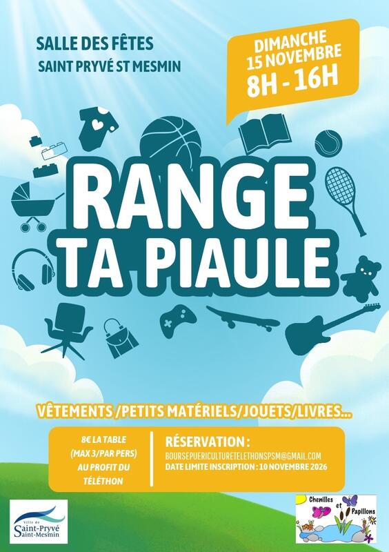 Range ta piaule