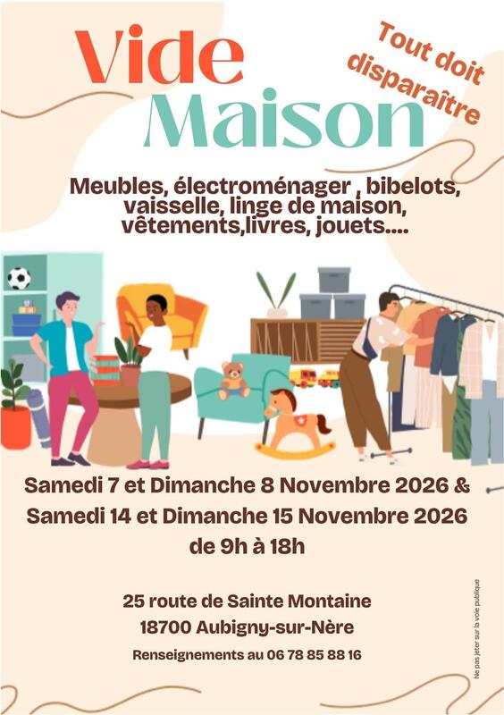 Vide maison