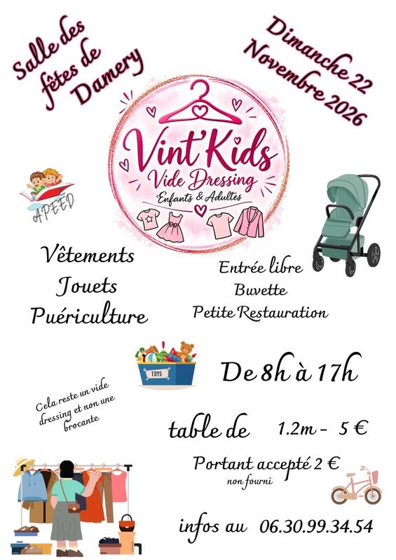 Bébébroc et vide dressing