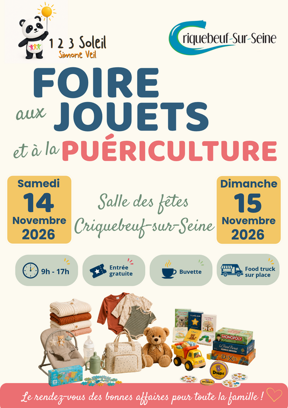 Foire aux jouets et à la puériculture