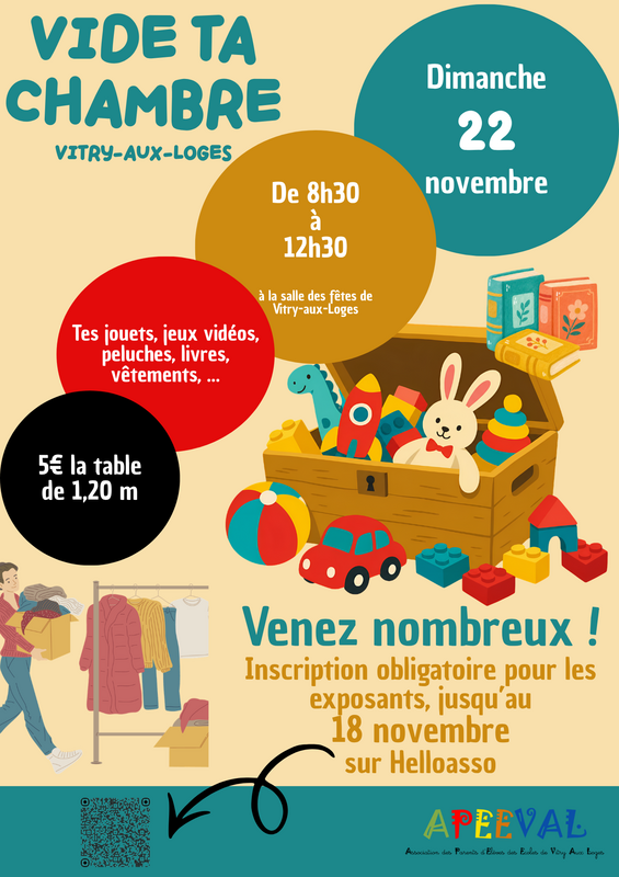 Vide ta chambre