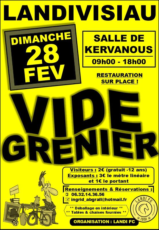 Vide-grenier du landi fc