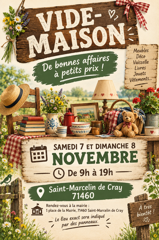 Vide maison
