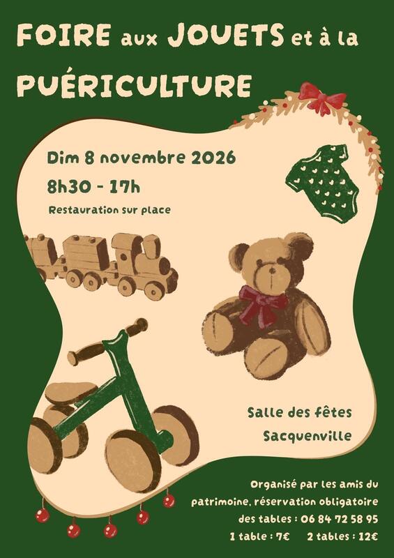Foire aux jouets et à la puériculture