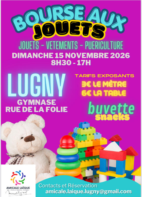 Bourse aux jouets
