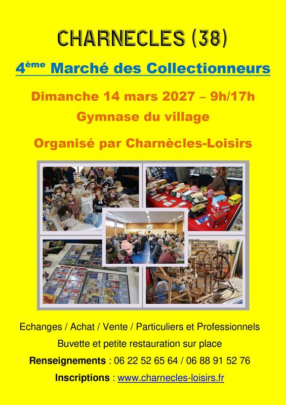 Marché des collectionneurs