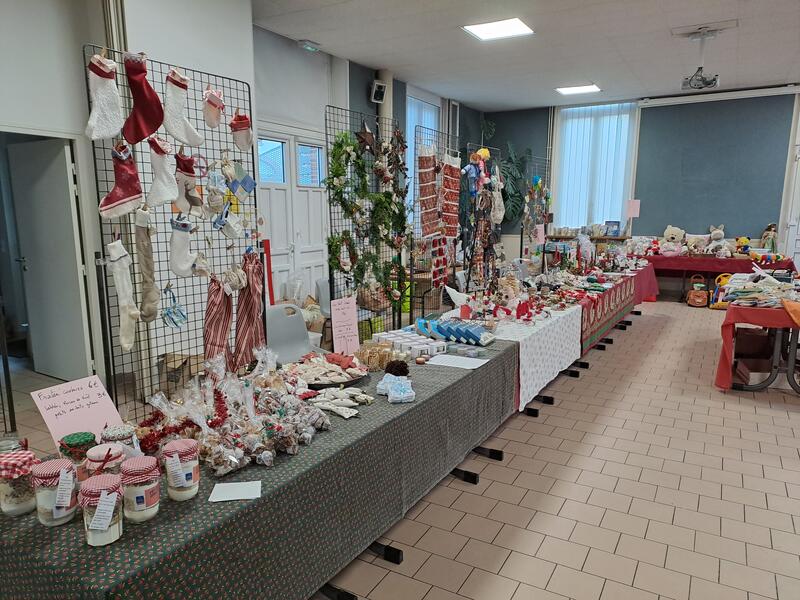 Marché solidaire du secours catholique