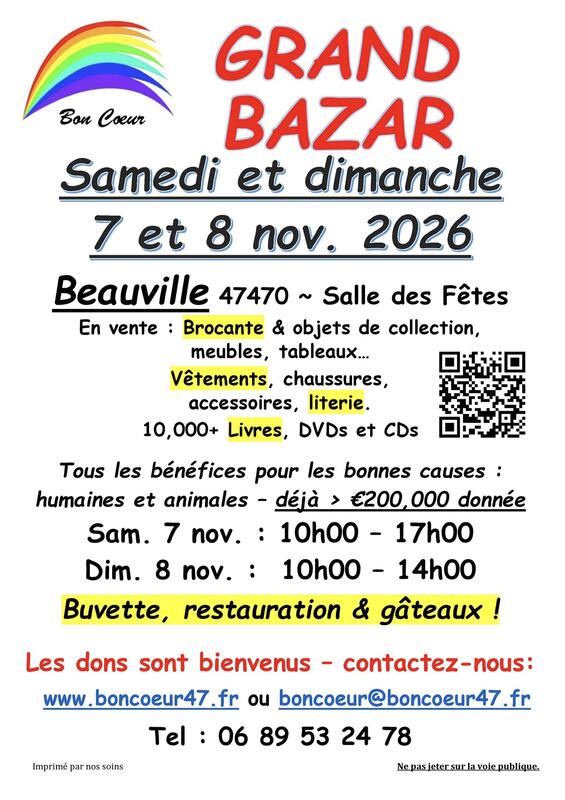 Bazar de bon cœur