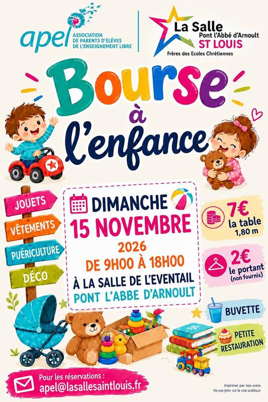 Bourse à l’enfance