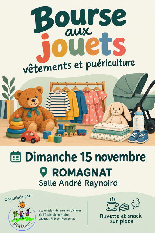 Bourse aux jouets