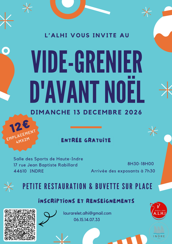 Vide grenier d'avant-noël