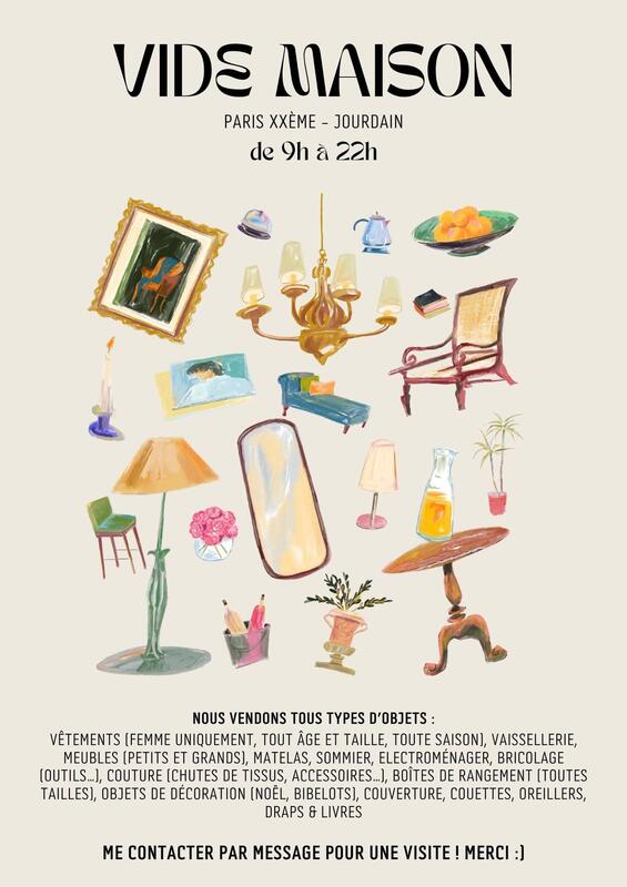 Vide maison - vide dressing