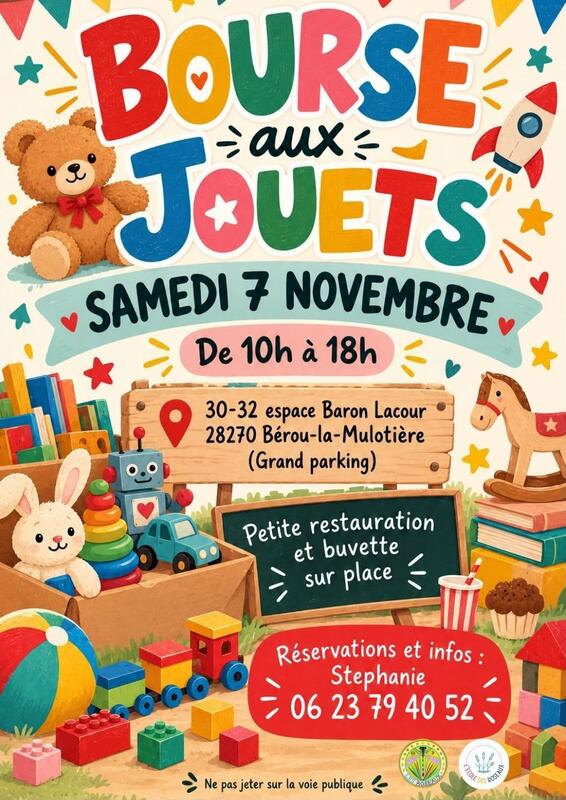 Bourse aux jouets