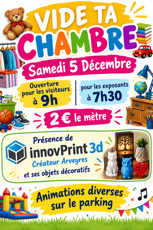 Vide ta chambre