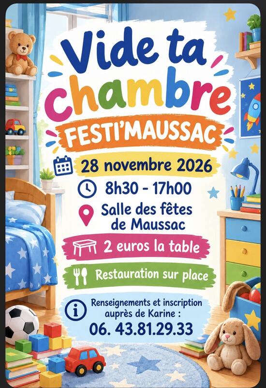 Vide ta chambre