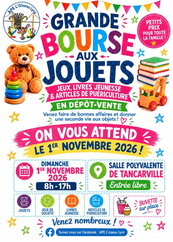 Bourse aux jouets