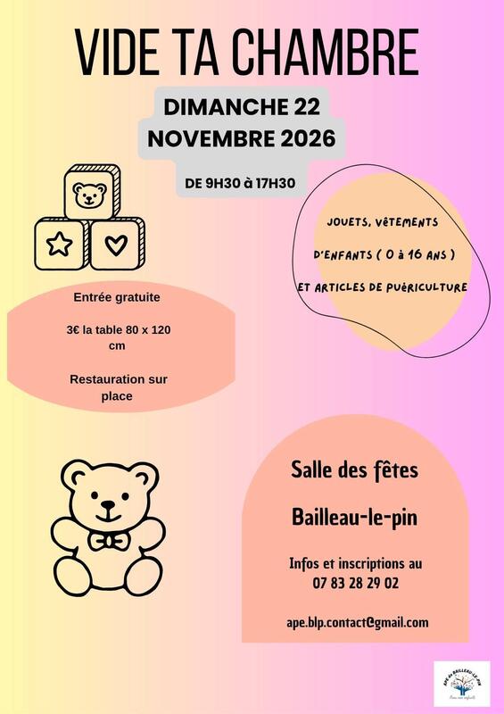 Vide ta chambre