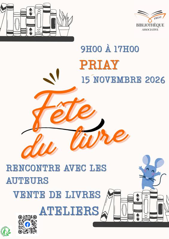 Fête du livre - bourse et rencontres