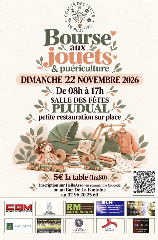 Bourse aux jouets et puériculture