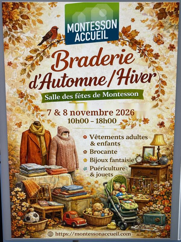 Braderie automne hiver