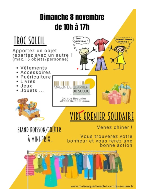 Vide grenier solidaire