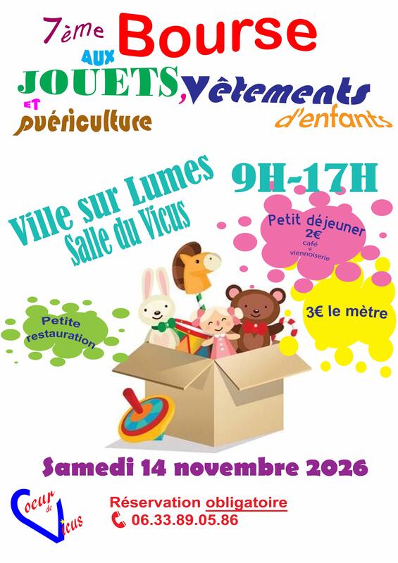 Bourse puériculture