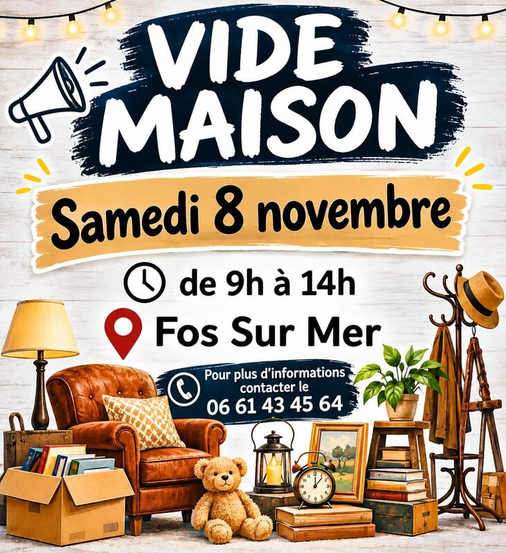 Vide maison