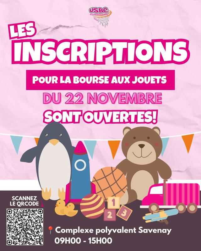 Bourse aux jouets et puériculture